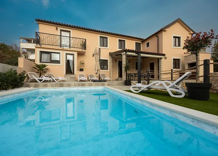 Villa Fran, Krk