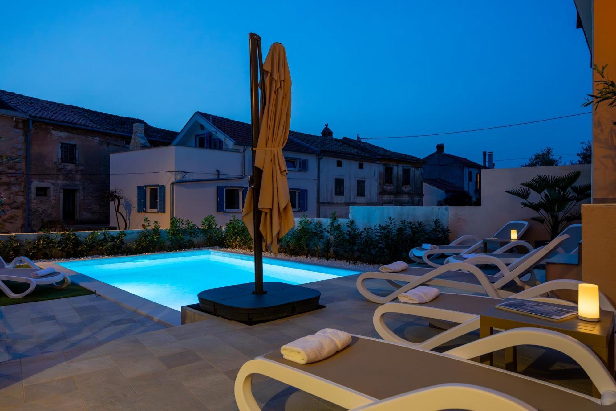 Villa Fran, Krk
